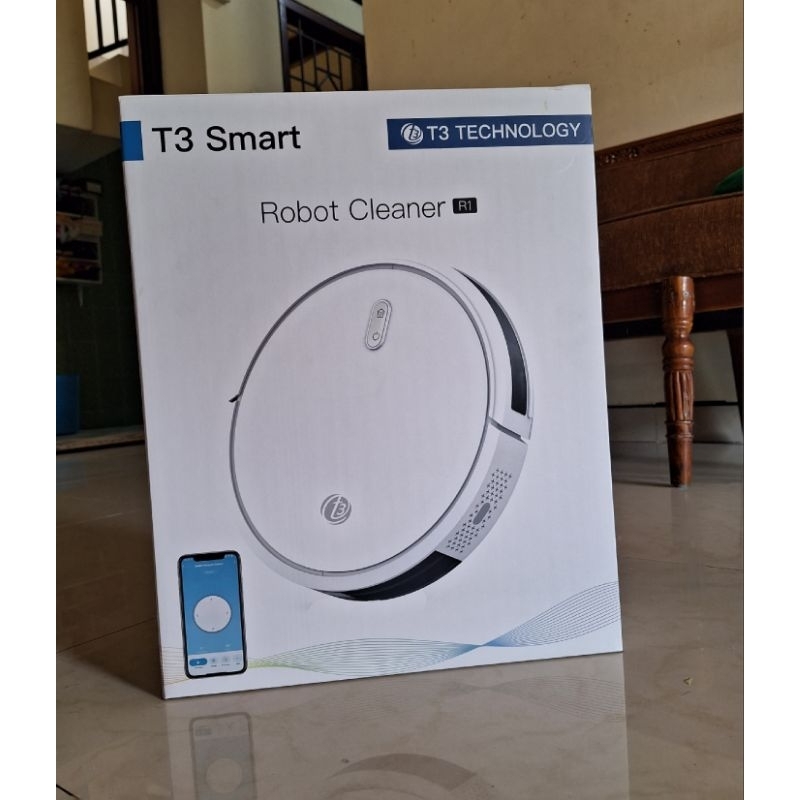 T3 SMART ROBOT VACUUM CLEANER