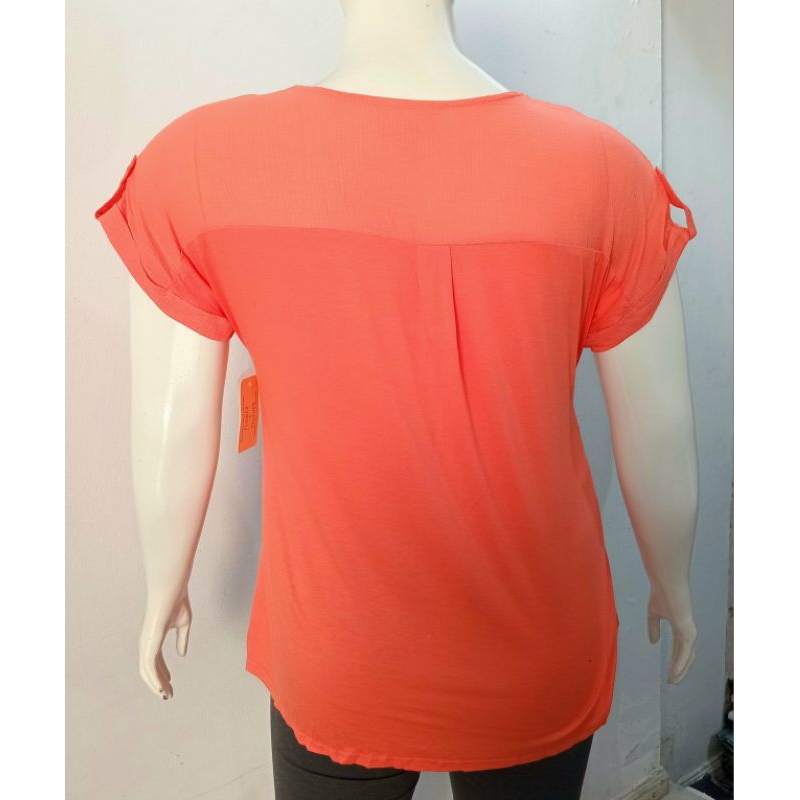 Blouse Big Size Branded Export Termurah