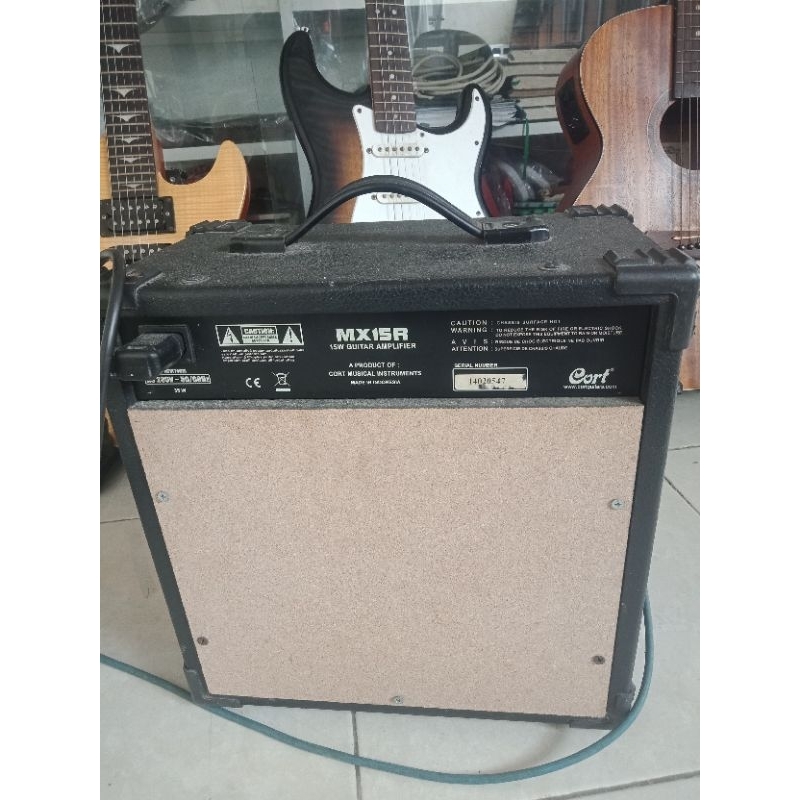 ampli gitar cort mxr 15
