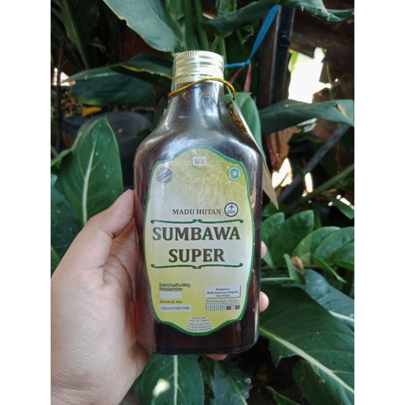 

MADU WILD BEE | 350gr | HALAL, 100% ASLI & MURNI