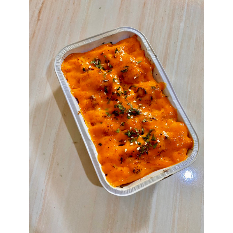 

Rice - Salmon Kani Mentai