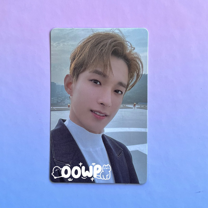 seventeen dk attacca yes24 photocard