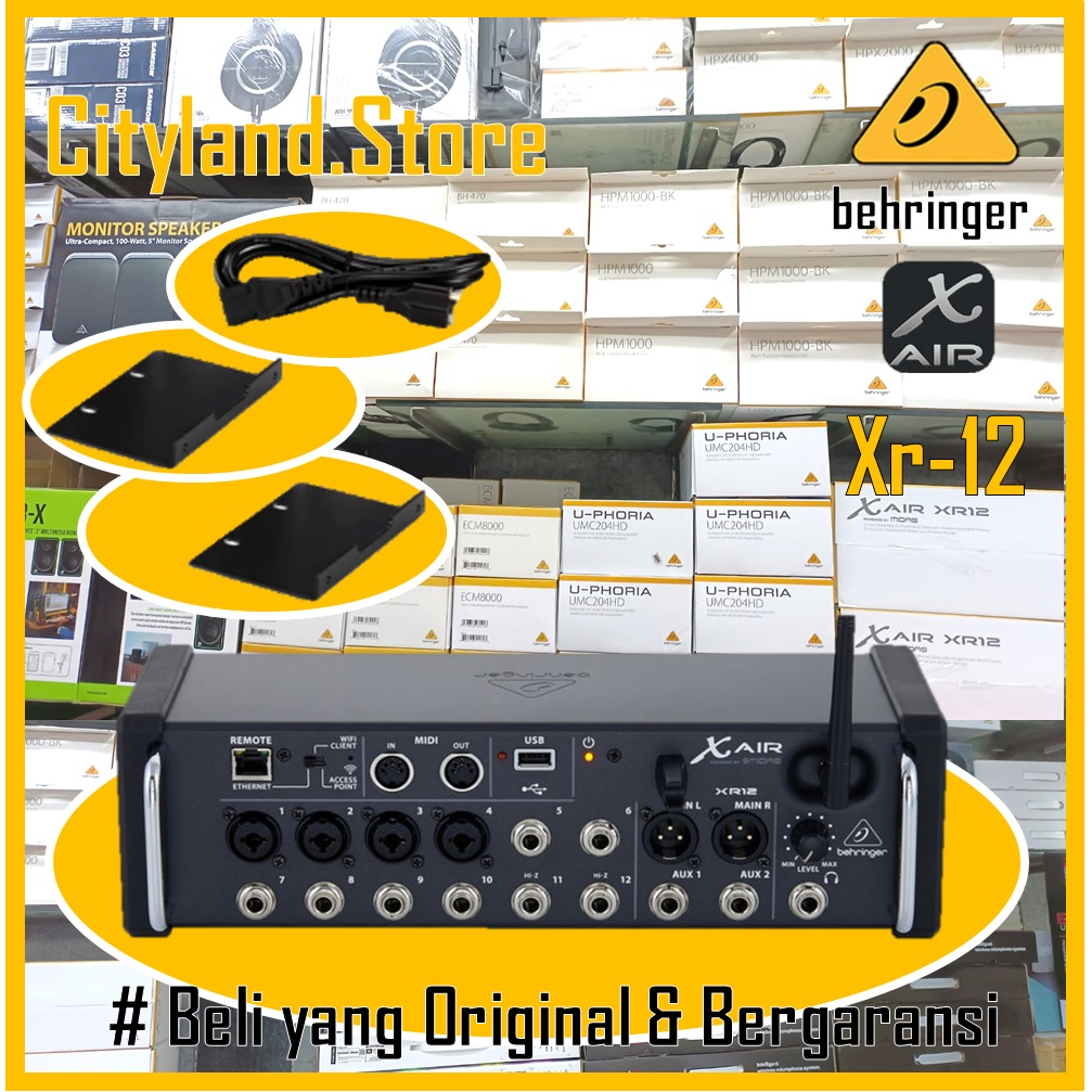 Behringer X air XR12/ XR 12 Digital Mixer Audio Original