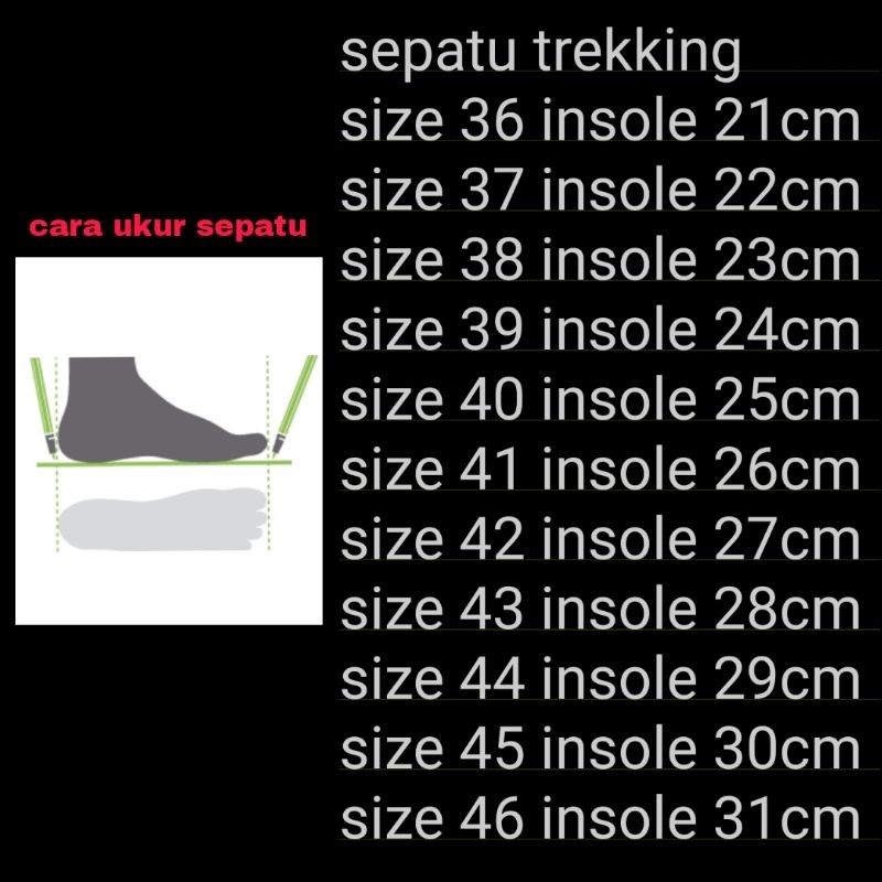 cuci gudang outdoor shoes / trekking shoes / sepatu gunung