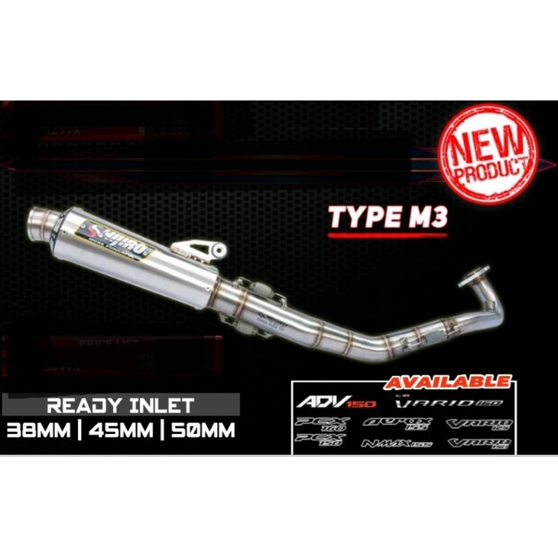 Shijiro Racing M3 Long NMAX Turbo, Maxi Series