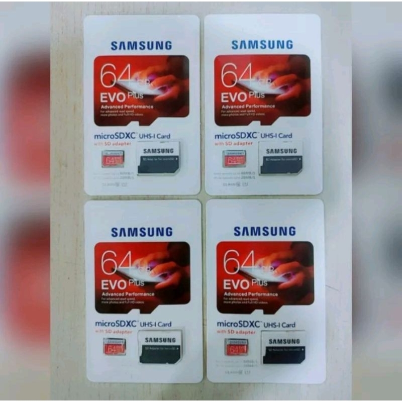 MMS memory Card Samsung 64GB.