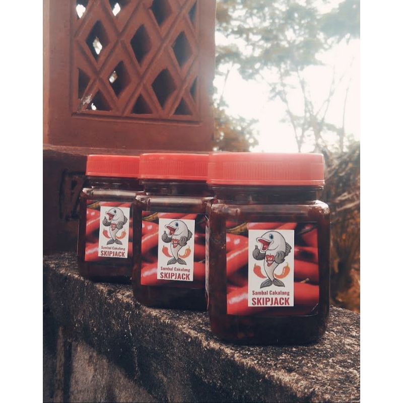 

Sambal Ikan Cakalang Asap 180gr Skipjack