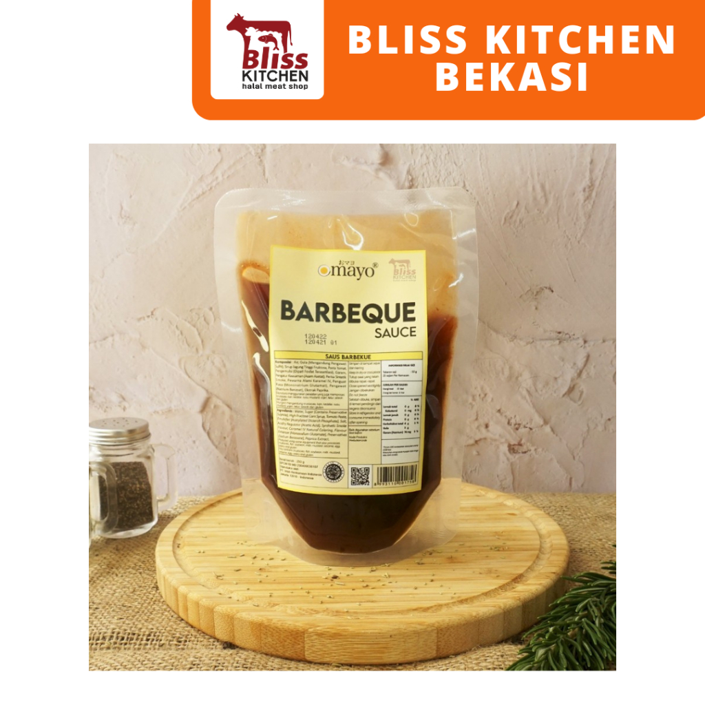 

saus panggang barbekiu/ Barbeque BBQ Sauce Diamond Kemasan 250gr