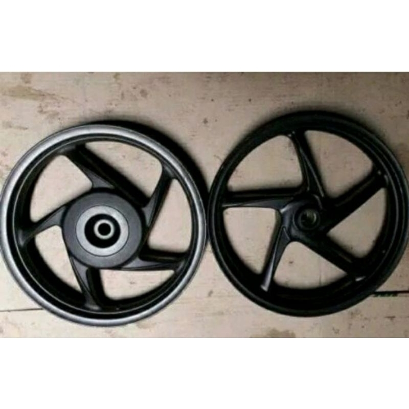 Velg depan belakang beat fi