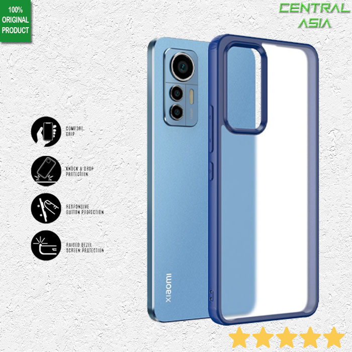 [Premium] Hybrid Frosted Case Xiaomi 12 Lite 5G