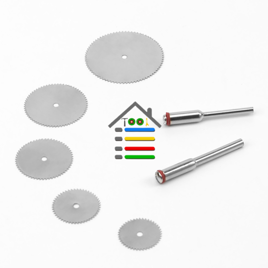 MATA GERGAJI POTONG PVC KAYU PLASTIK GERINDA MINI CIRCULAR CUTTING DISK