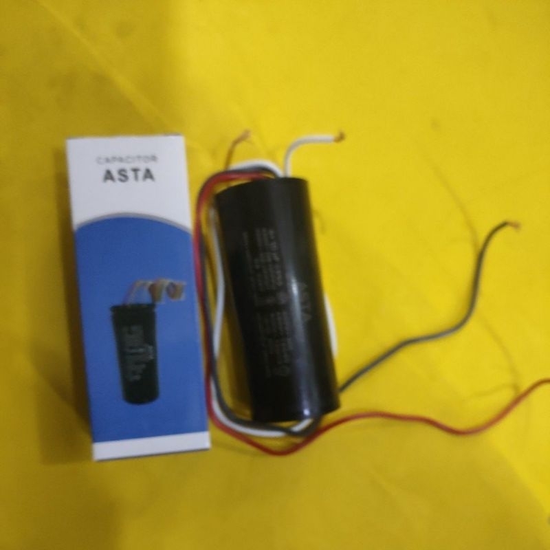 kapasitor mesincuci 10uf+4uf