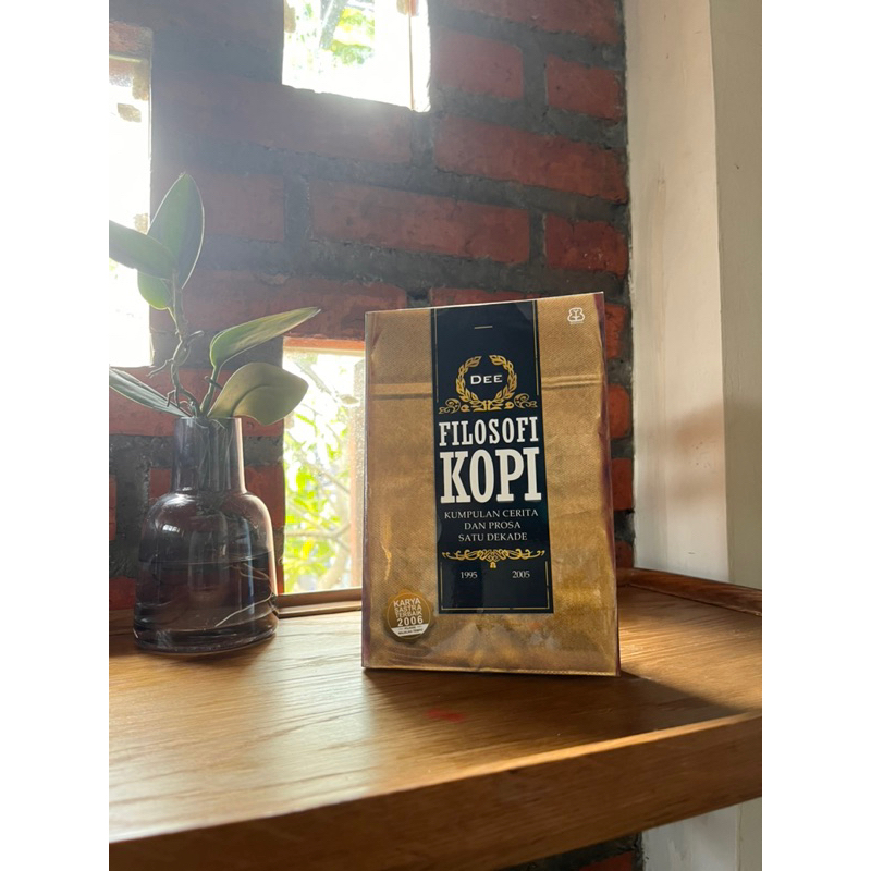 CC - Preloved - Buku/Novel - Dee Lestari - Filosofi Kopi