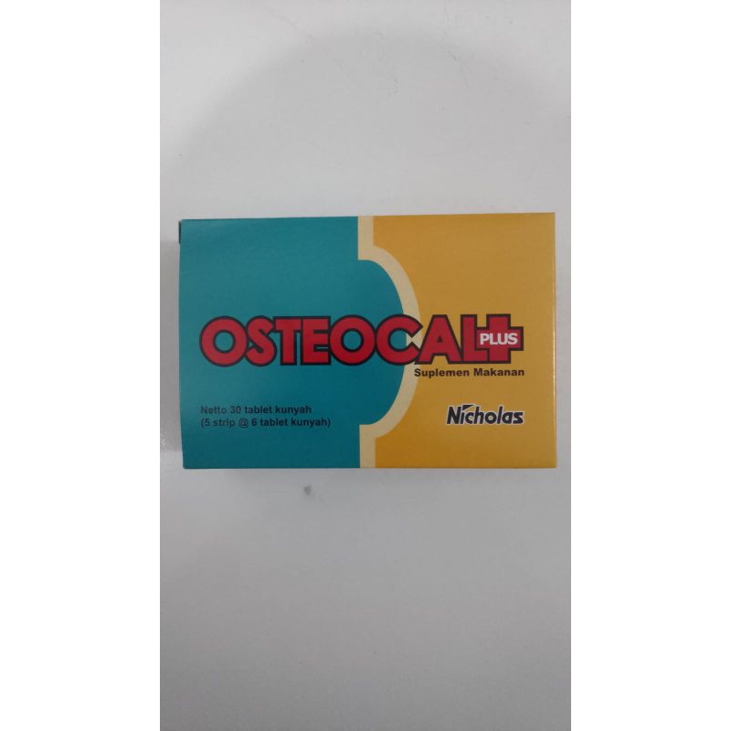 OSTEOCAL Plus / Box / 5 Strip @ 6 Tablet