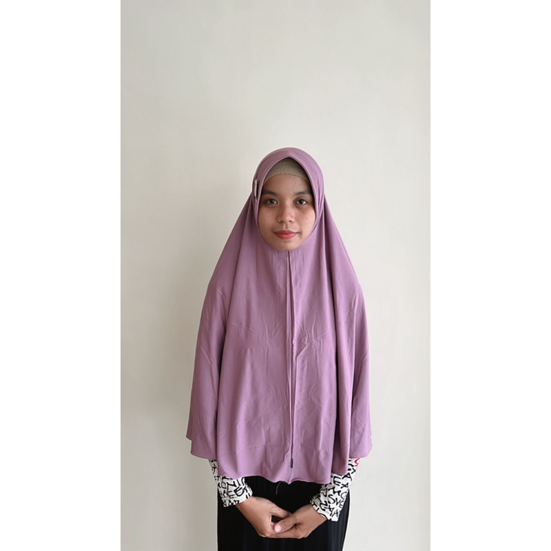 JILBAB BERGO ORI HAMIDAH JUMBO XL