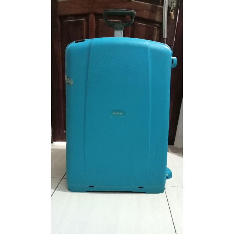 preloved samsonite koper/suitcase aeris spinner 82cm