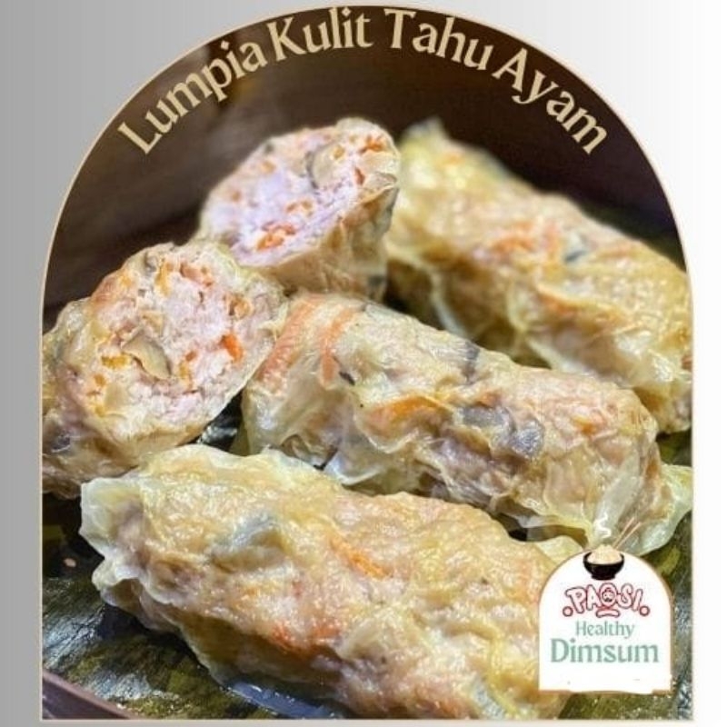 

Dimsum kulit tahu ayam