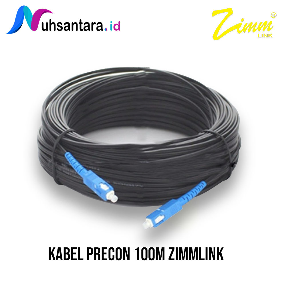 [𝐎𝐑𝐈𝐆𝐈𝐍𝐀𝐋] Kabel Precon Kabel Fo Precon 100 meter zimmlink