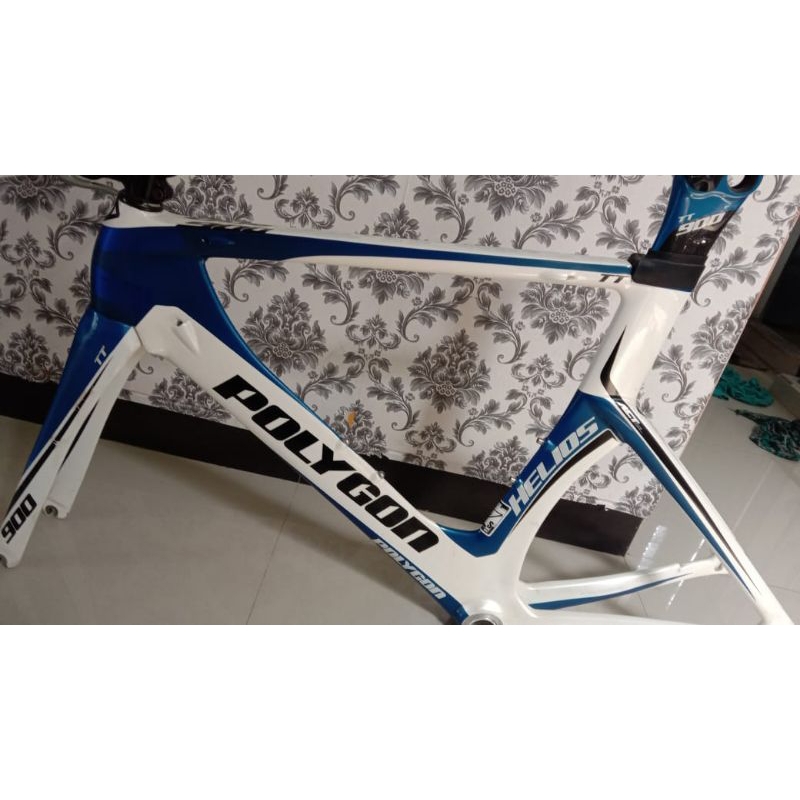 Frame carbon ITT Polygon helios TT 900