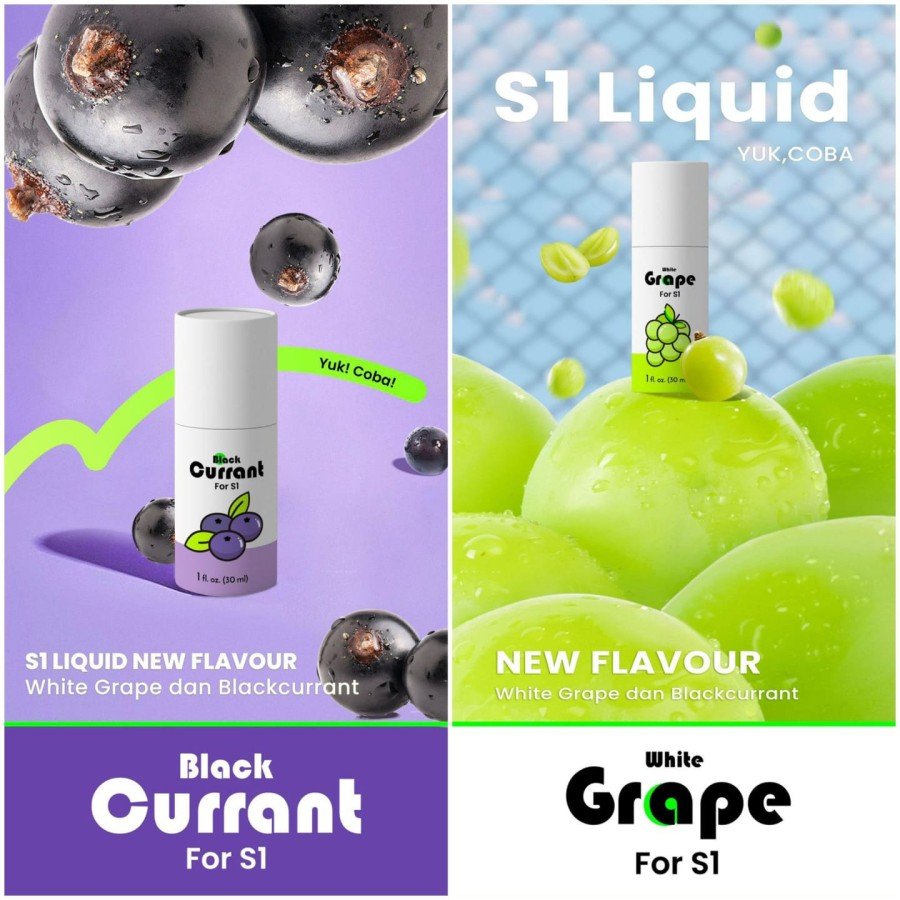 LIQUID JOIWAY S1 FOOM WHITE GRAPE 30ML 30MG