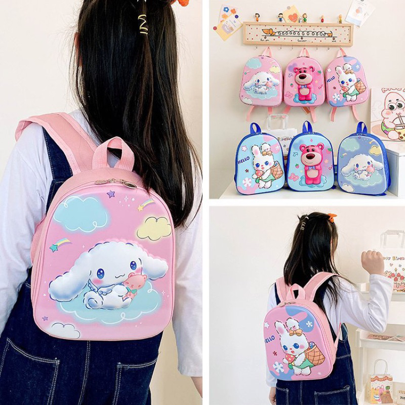 Naomi - Chiro Kids Backpack - Tas Ransel Anak back pack lucu motif karakter disney tas sekolah TK Paud