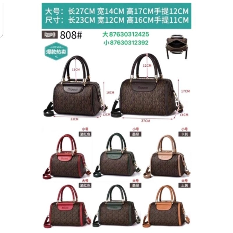 TAS FASHION SPIDI / 808B / TAS IMPORT / TAS TABUNG