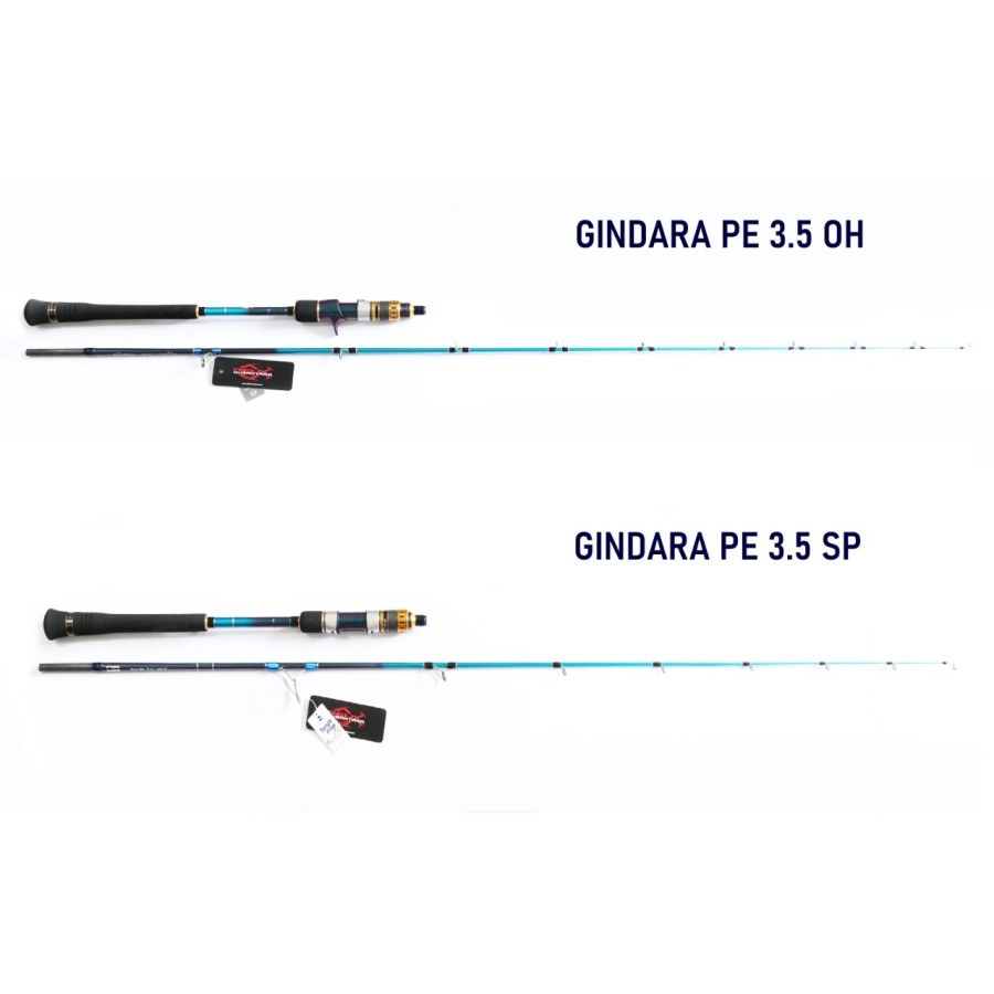 Joran Relix Nusantara Gindara PE 0.8~1.0 PE 1.5 PE 2.5 PE 3.5 Jigging