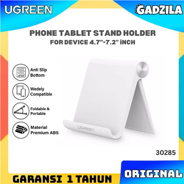 UGREEN Folding Stand Desk Folding Phone Holder Dudukan HP Tablet iPad Di Meja Anti Slip