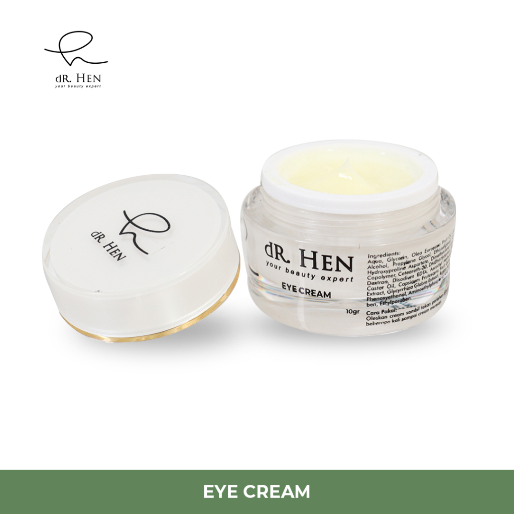 dR HEN - Eye Cream