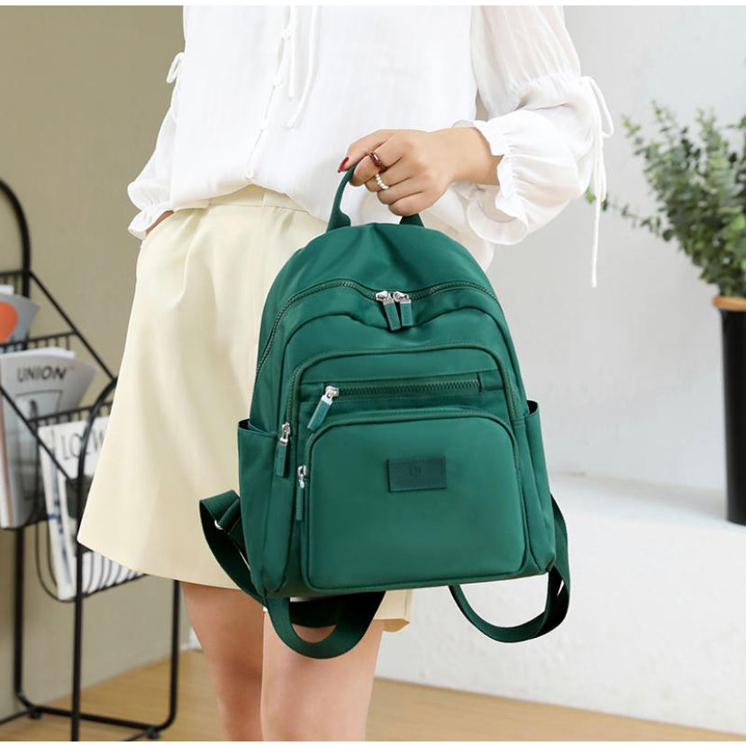 Tas Wanita Ransel Fashion Korea Tas Ransel Kanvas Import Tas Punggung Wanita Trendy Waterproof