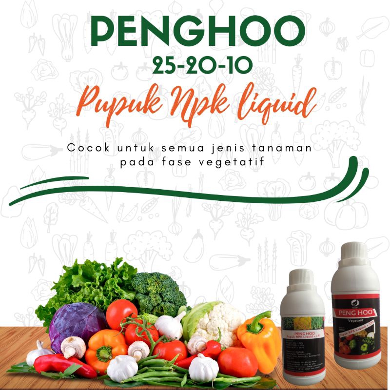 pupuk cair penghoo