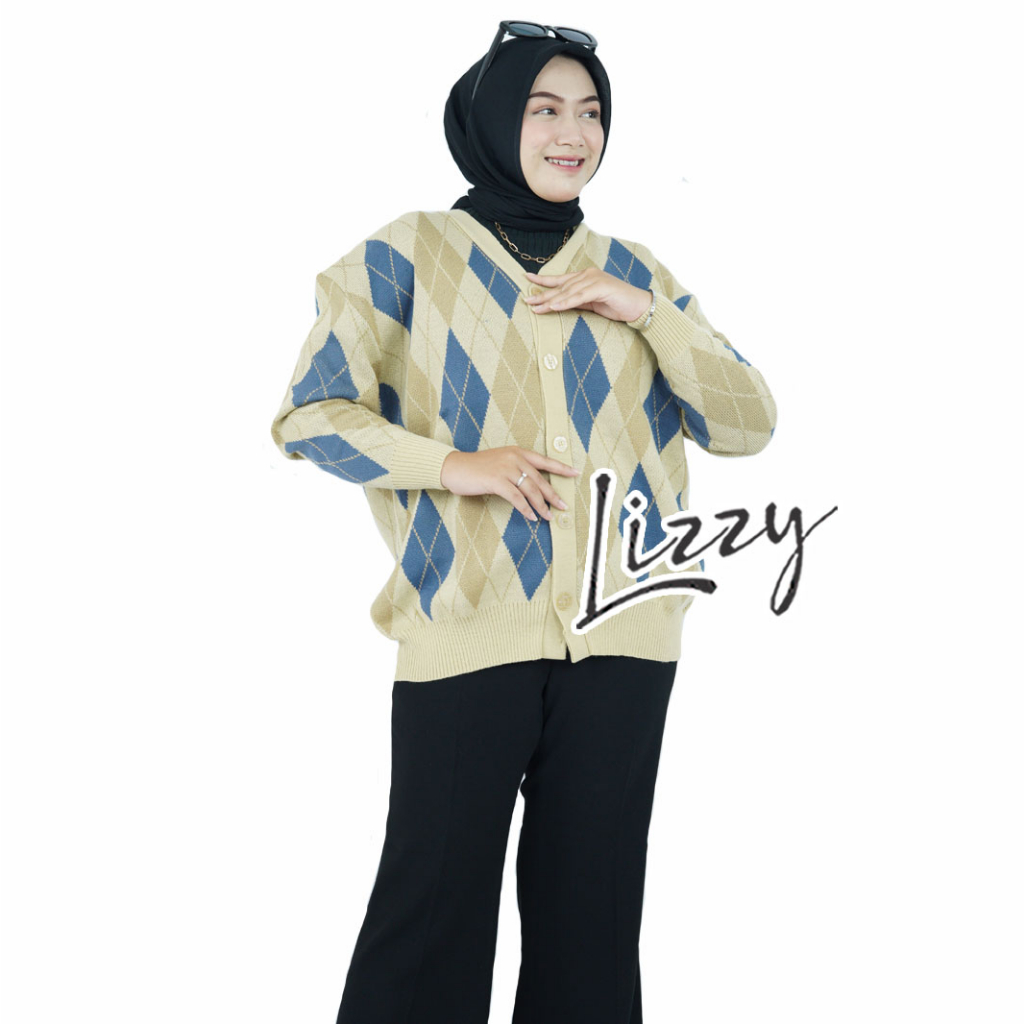 Lizzy - CARDIGAN HYEWON PREMIUM