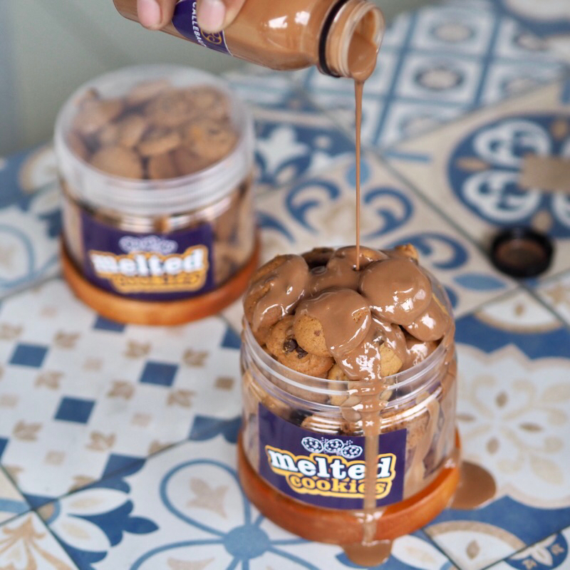 

Melted Cookies Callebut