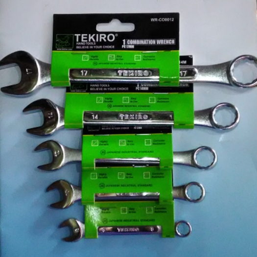 

KUNCI RING PAS 12 TEKIRO