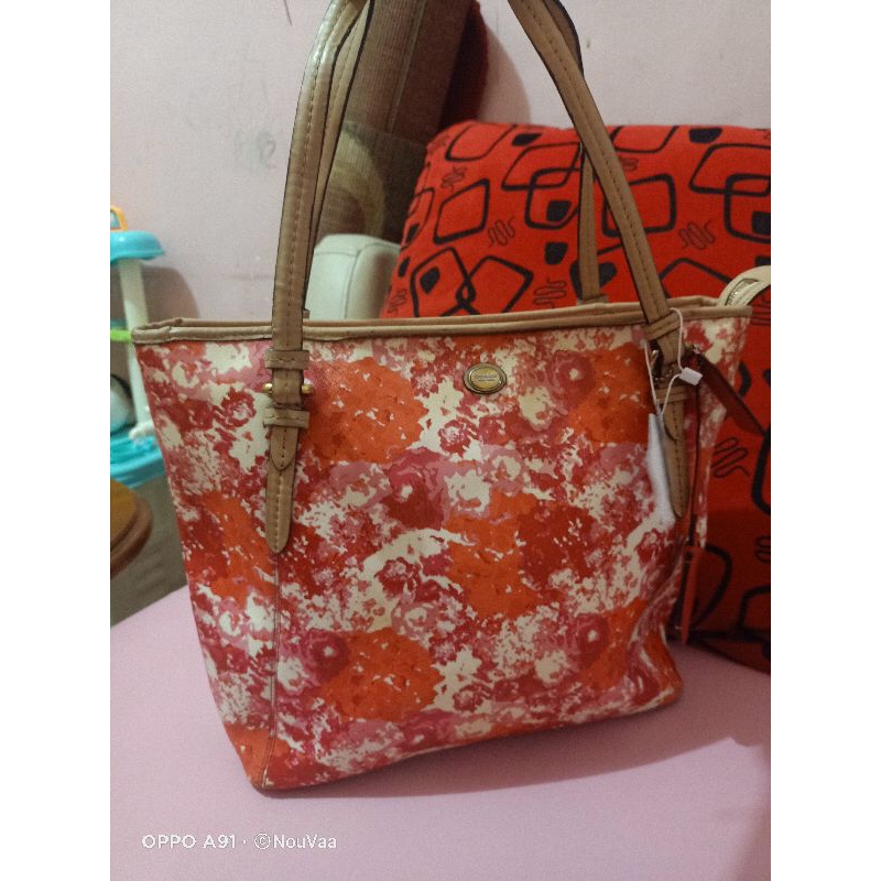 Tas Tote Coach Preloved Original