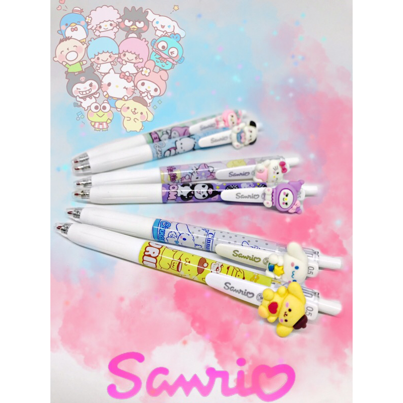 

pen cetek sanrio karakter