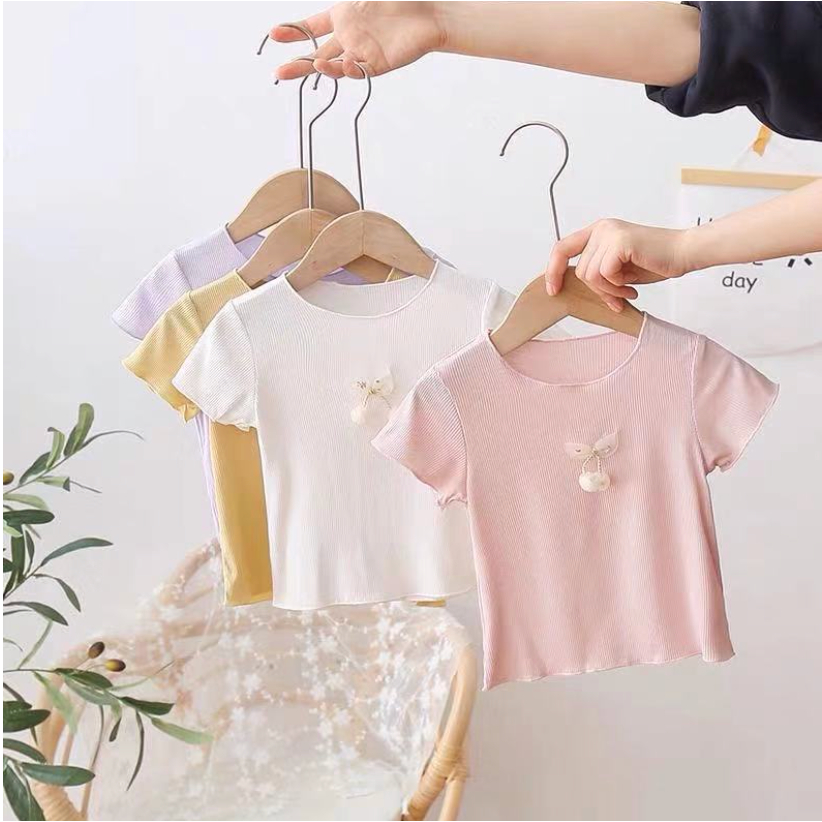 babyfit 3-8thn CUPID baju kaos atasan anak blouse lengan pendek import nyl-0615