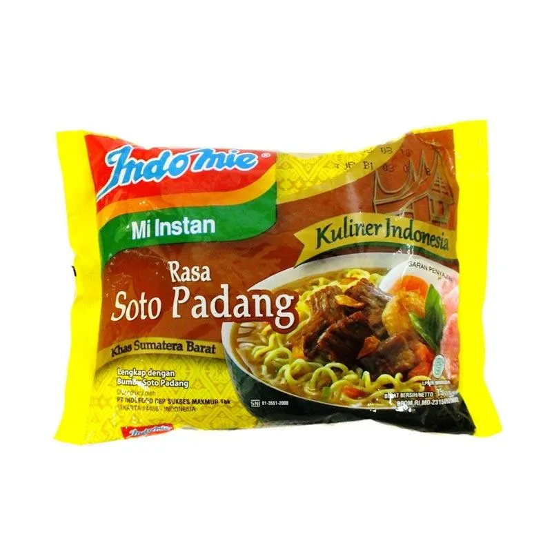 

Indomie Soto Padang 75gr 5pcs