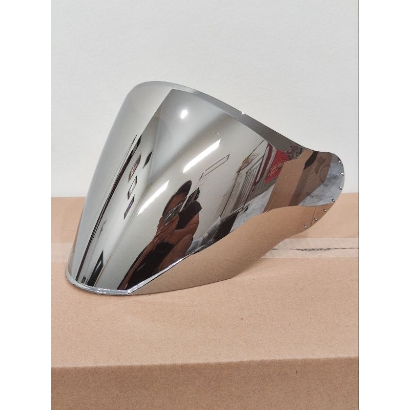 KACA VISOR FLAT NHK R1 Max R1 Elite /VENOM/IRIDIUM SILVER /IRIDIUM GOLD PNP ( TANPA GANTI RACHET ) Visor NHK R1 Doble Visor
