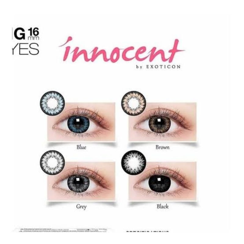 SOFLEN INNOCENT BIG EYES DIAMETER 16.00// SOFLEN NORMAL