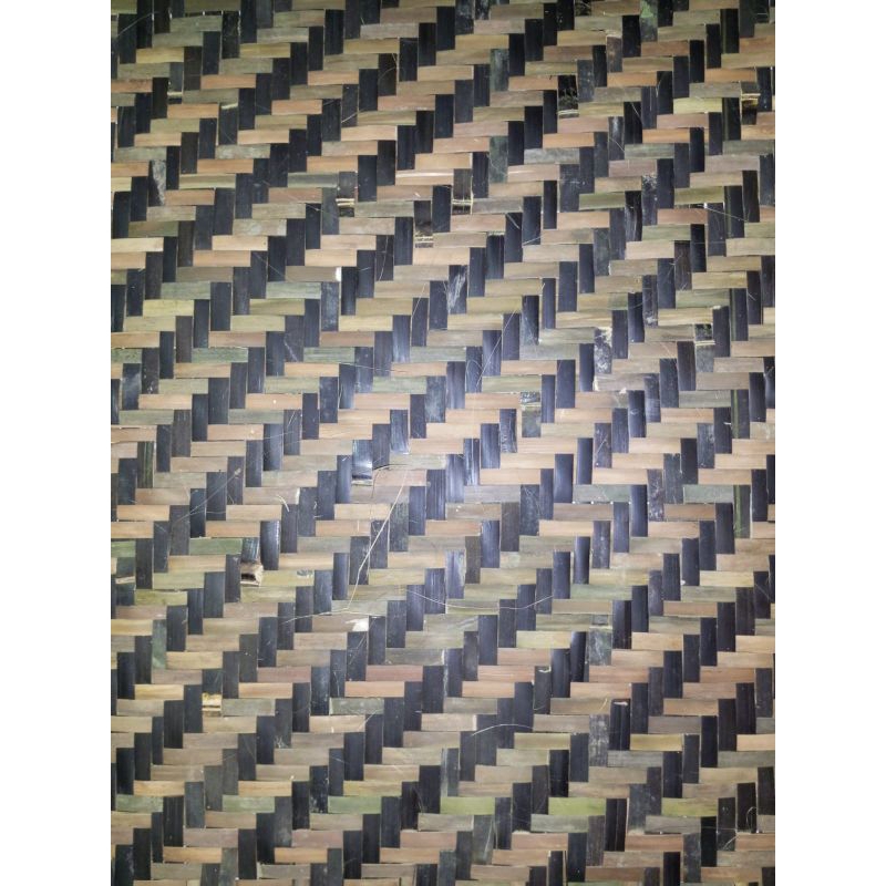 ANYAMAN KULIT BAMBU UNTUK DINDING,PLAFON,GAZEBO,DSB