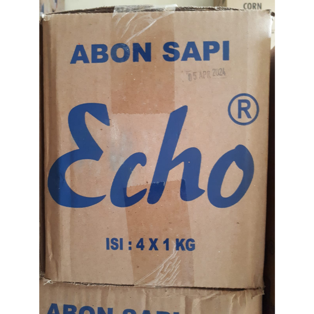 

Abon Sapi Echo 1kg x 4pack