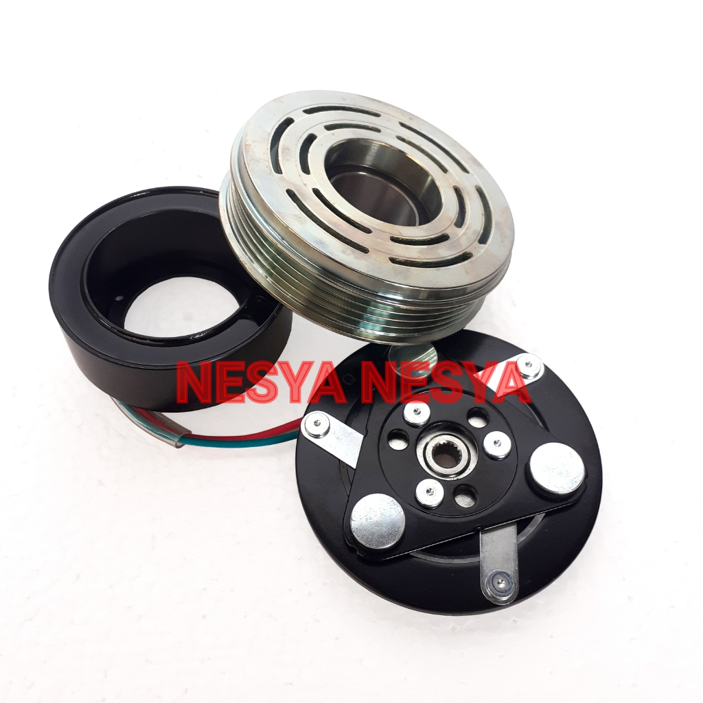 Magnet Magnit Clutch Pulley Pully Puly Puli Compressor Compresor Kompressor Kompresor AC Mobil untuk