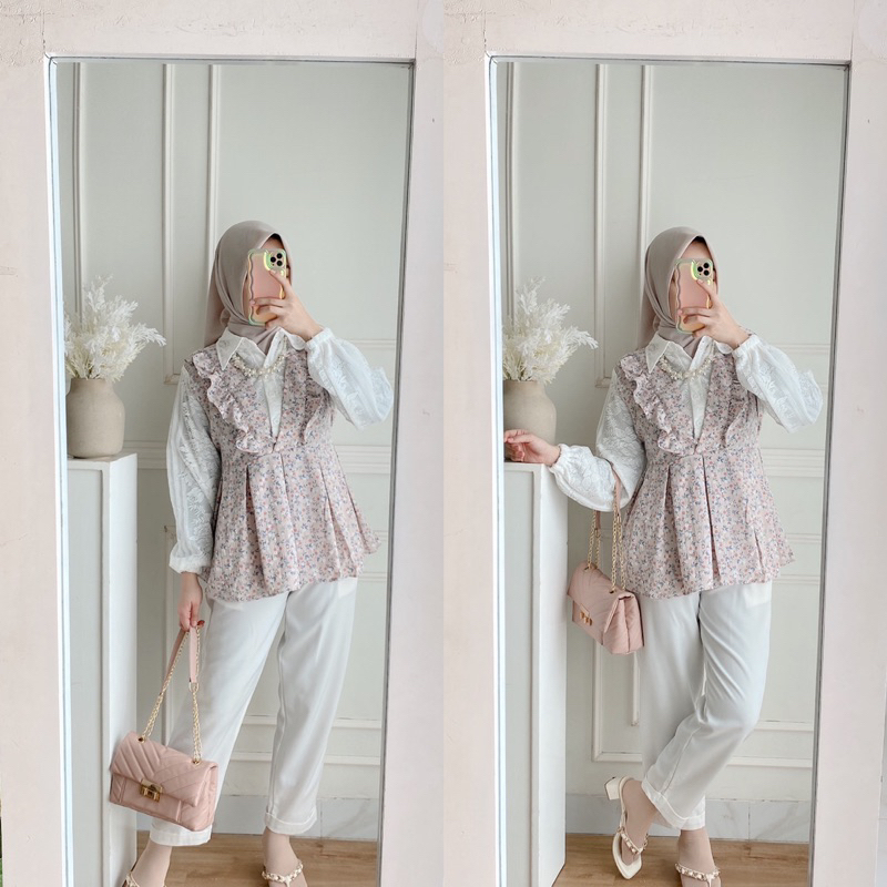 Klena Ruffle Blouse