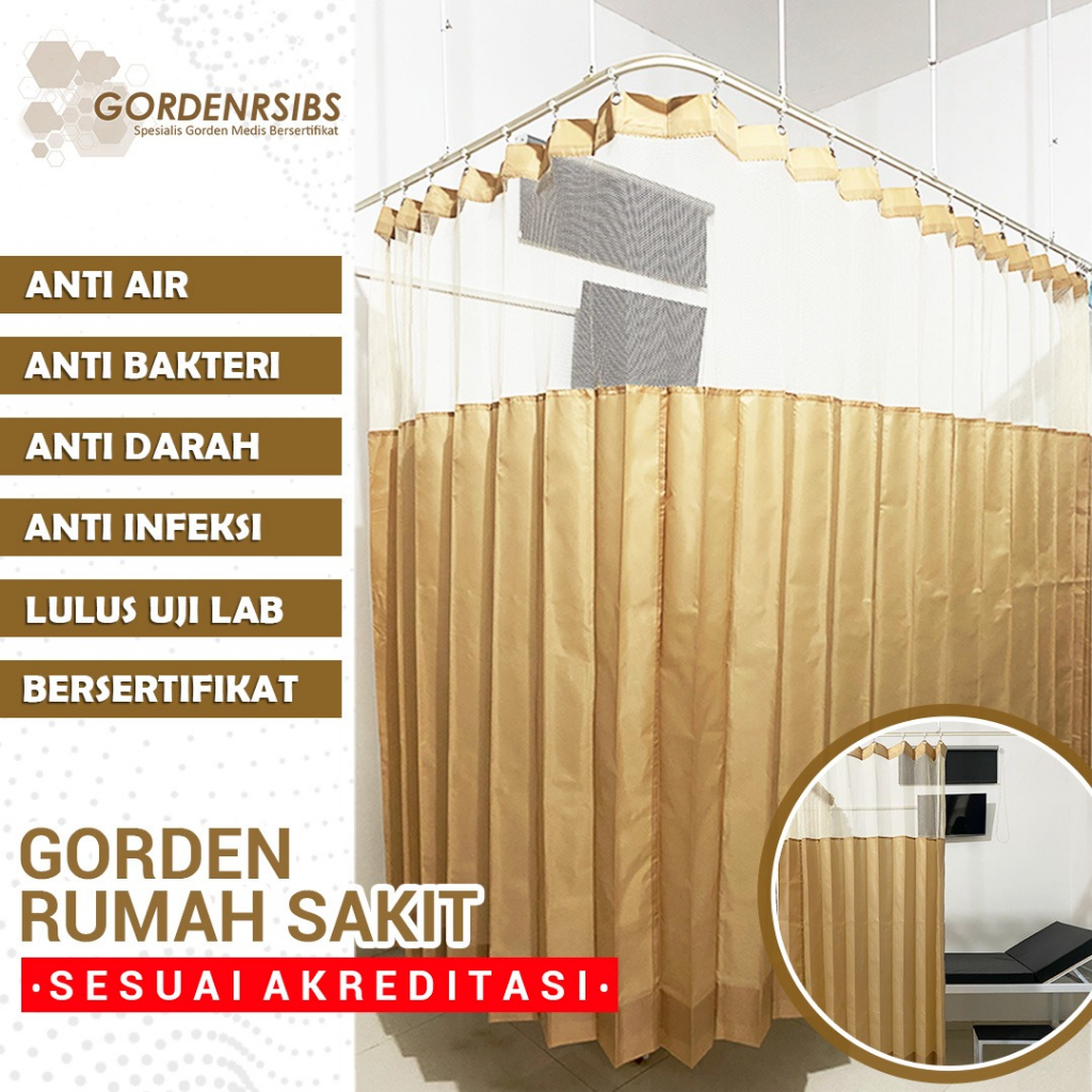 GORDEN ANTI BAKTERI-GORDEN RUMAH SAKIT ANTI BAKTERI-KAIN WATERPROOF SURABAYA