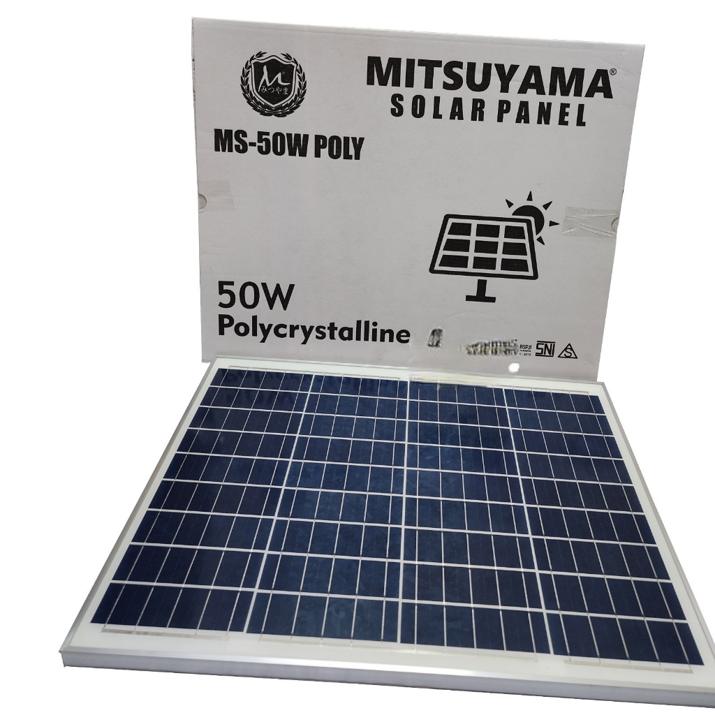 SOLAR PANEL 50wp POLY CRYSTALLINE SOLAR CELL PANEL SURYA 50 WATT POLY SOLAR PANEL