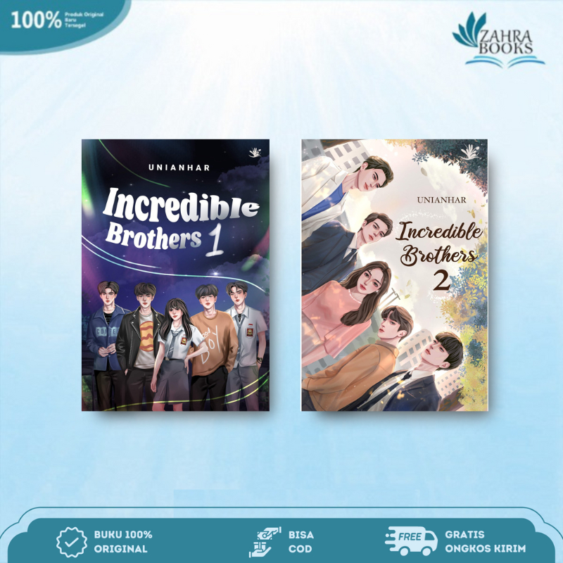 NB - Novel Incredible Brothers 1 & 2