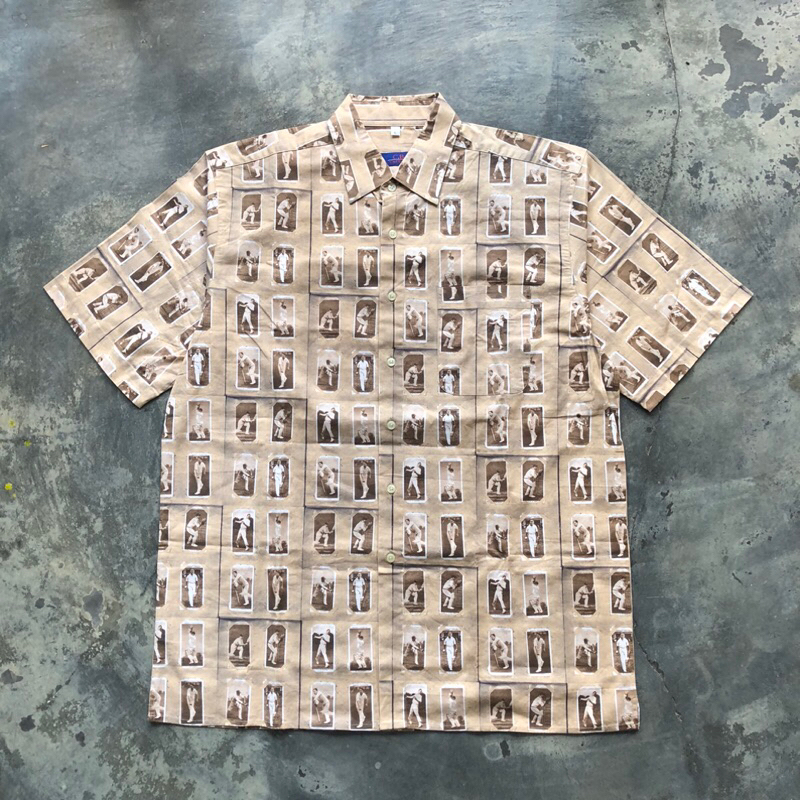 Vtg totem shirt by Carl Banks