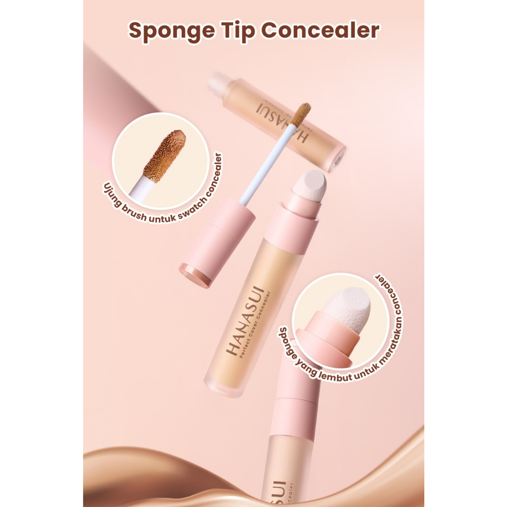 READYT ORIGINAL Hanasui Perfect Concealer / Corrector | bpom