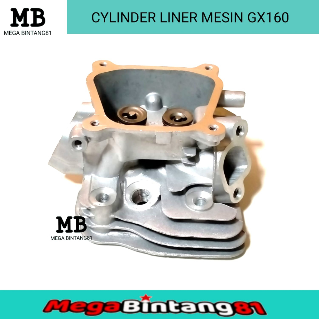 Cylinder Head Assy GX160 cylinder kop Assy GX160 GX200